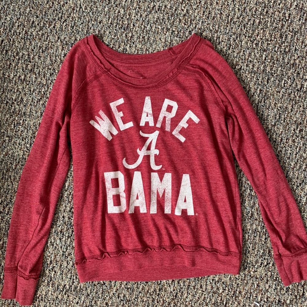 Cute Alabama college football long sleeve